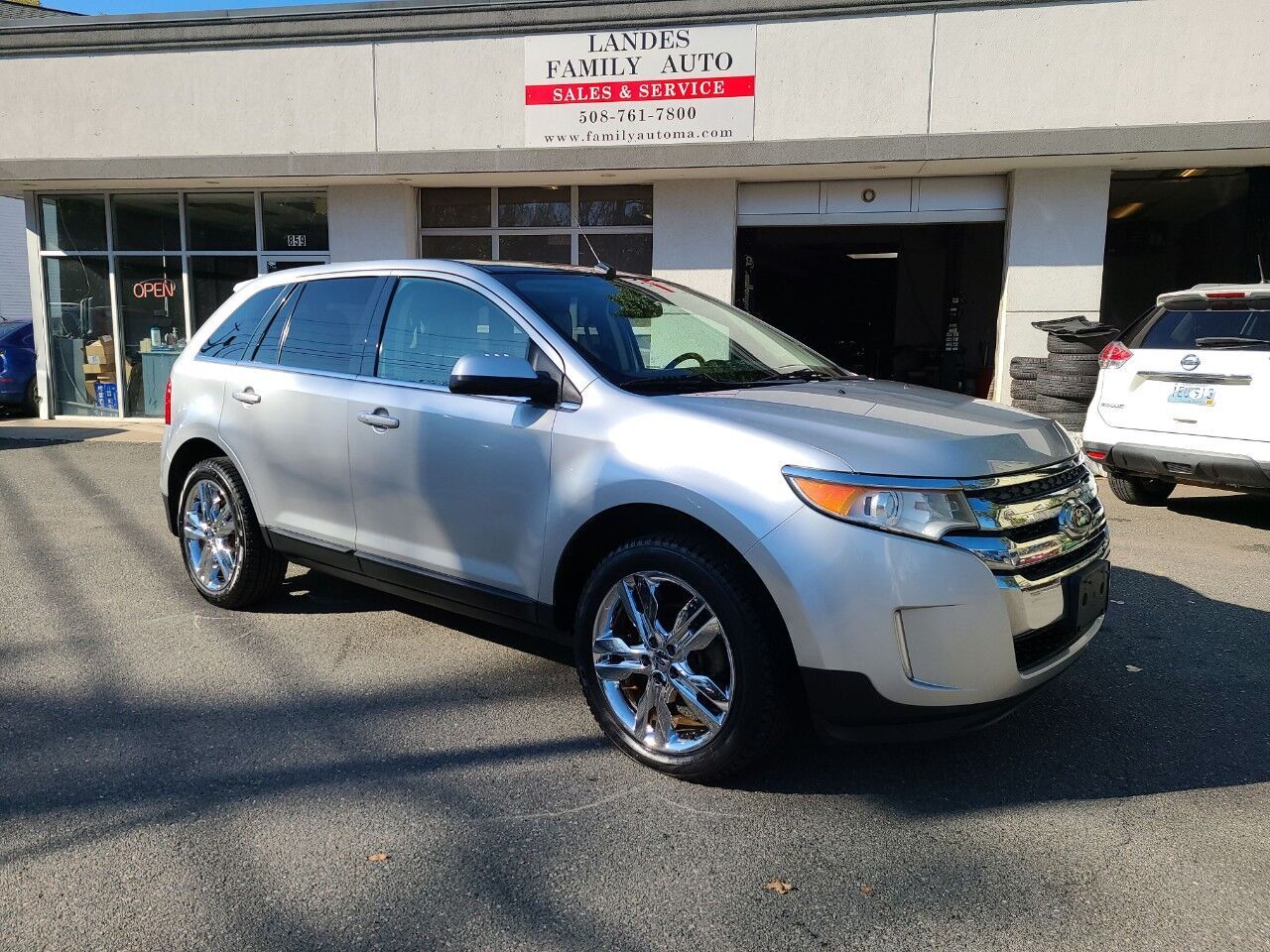 2011 FORD Edge
