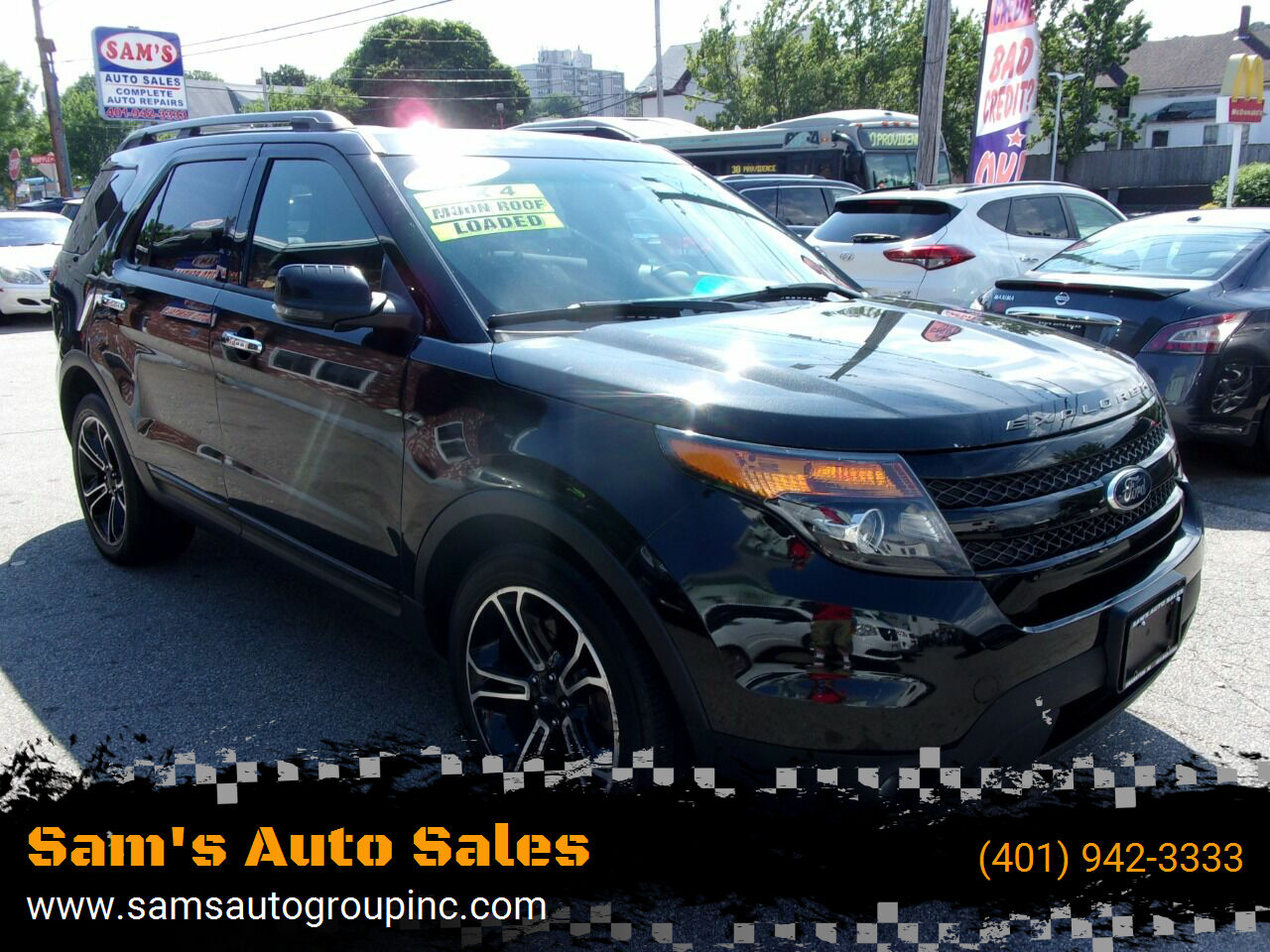 2013 FORD Explorer