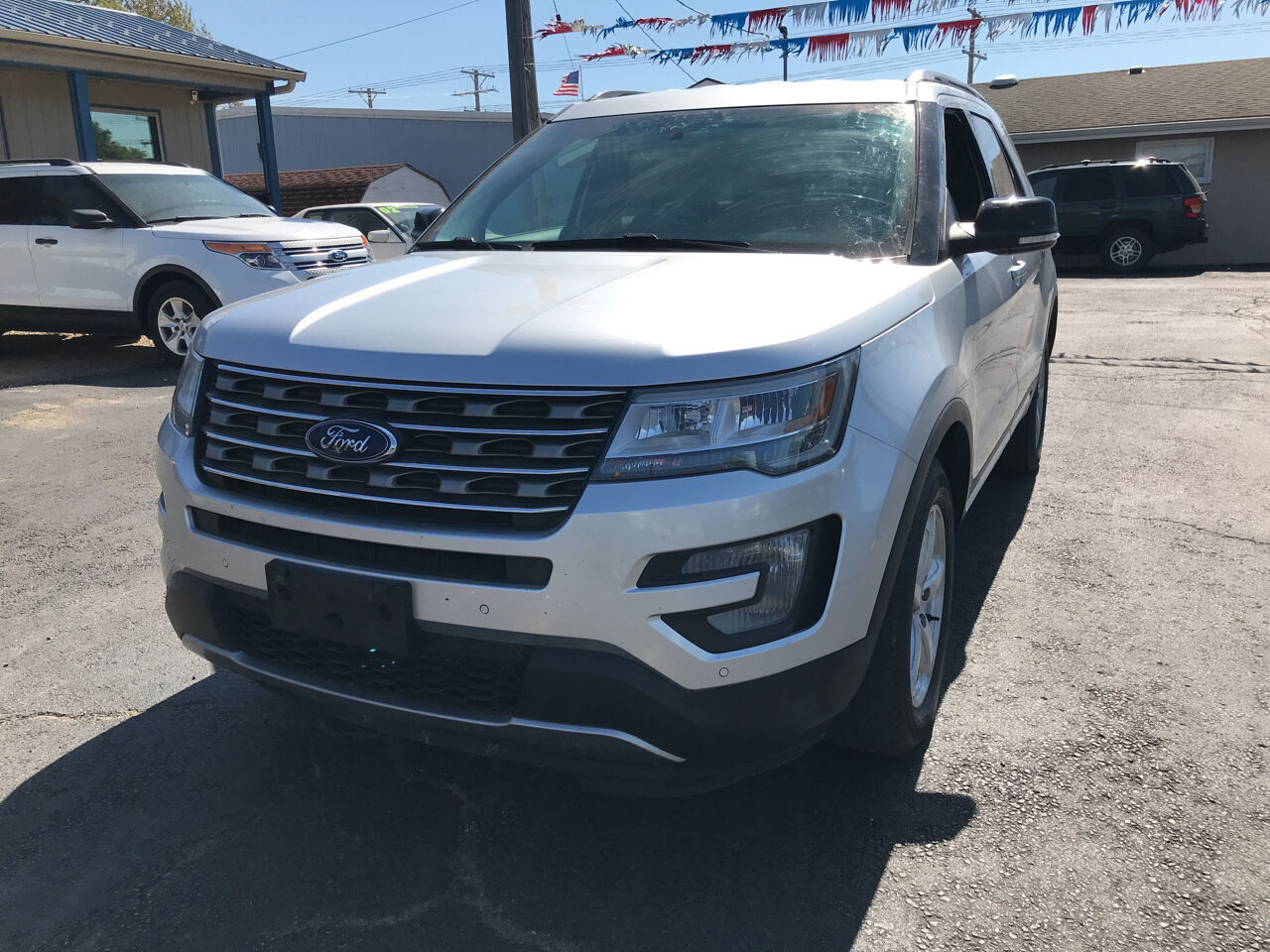 2016 FORD Explorer