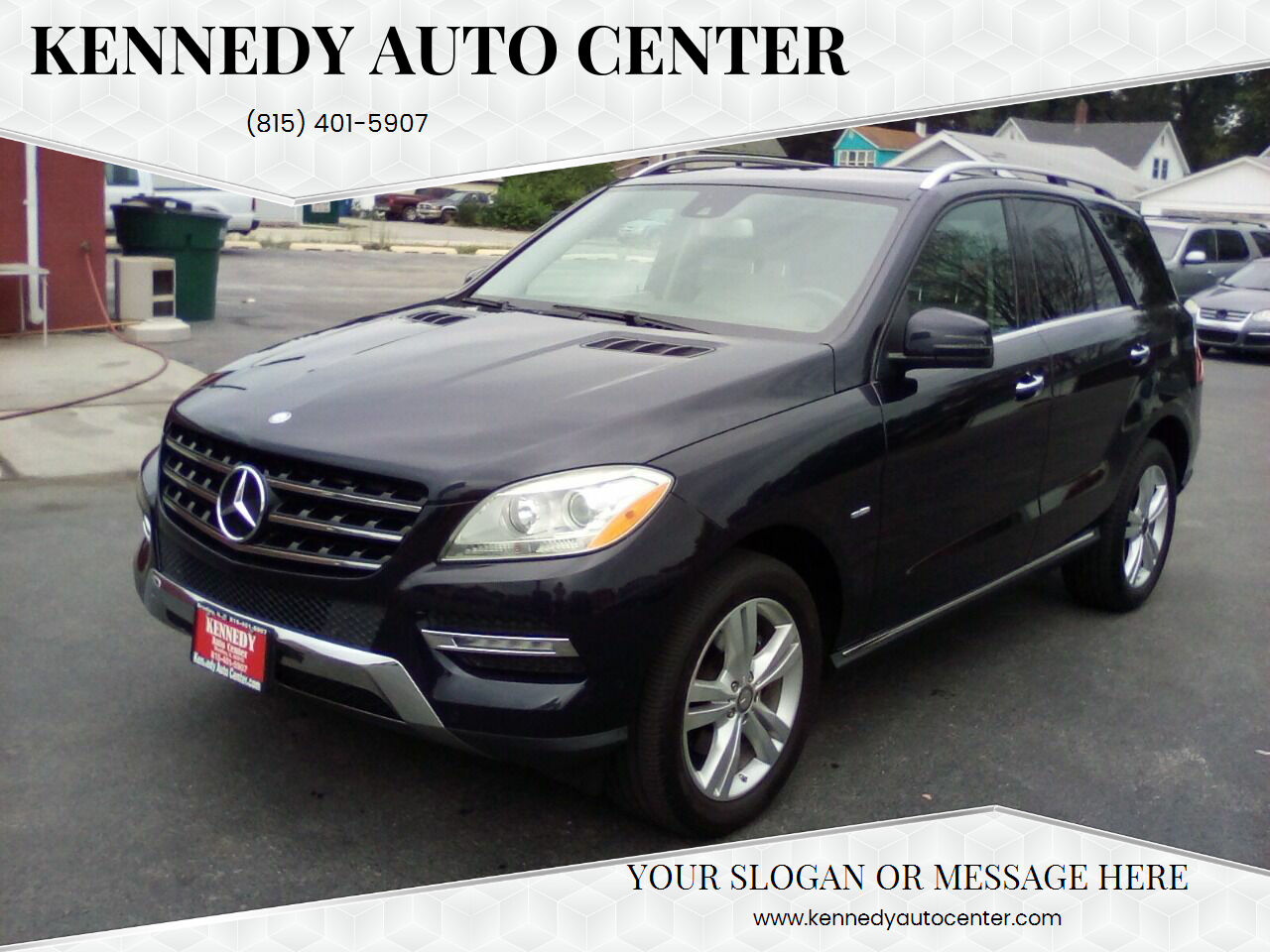 2012 MERCEDES-BENZ ML-Class