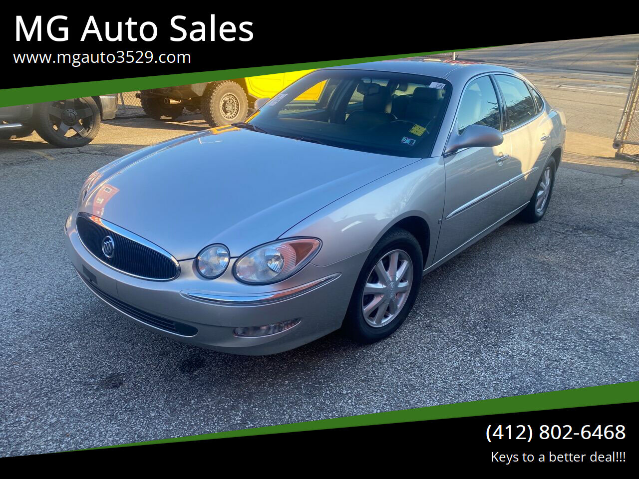 2006 BUICK LaCrosse