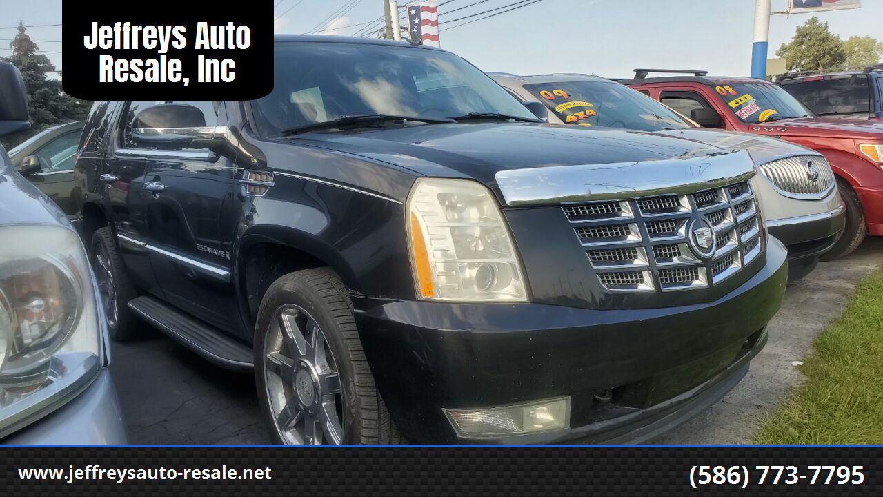 2008 CADILLAC Escalade