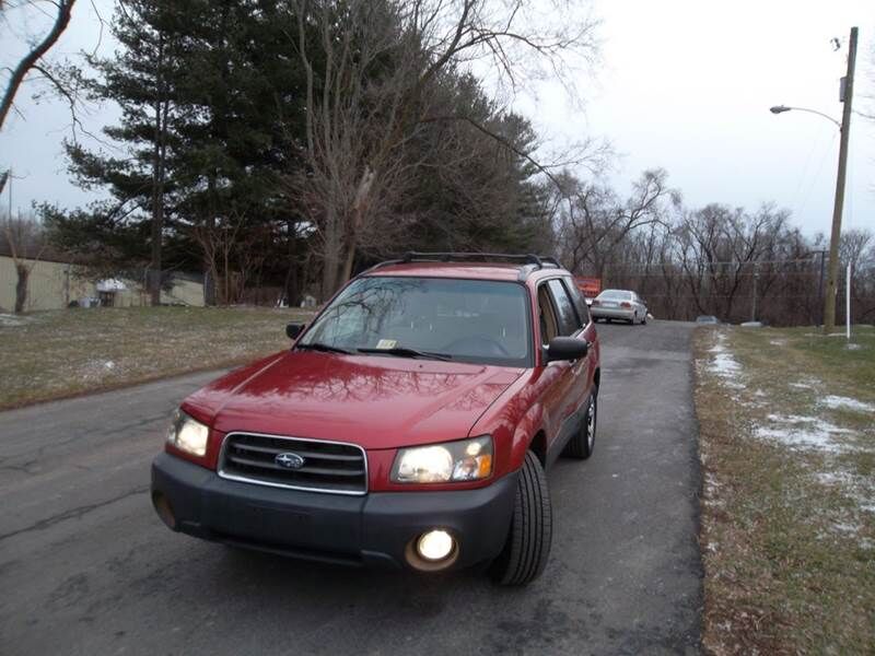 2004 SUBARU Forester