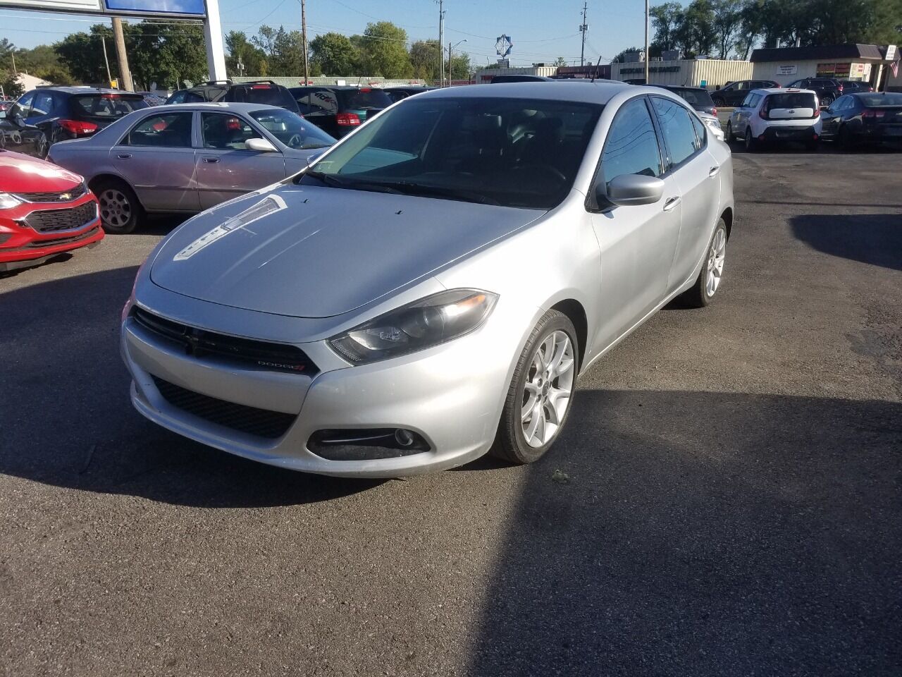 2013 DODGE Dart
