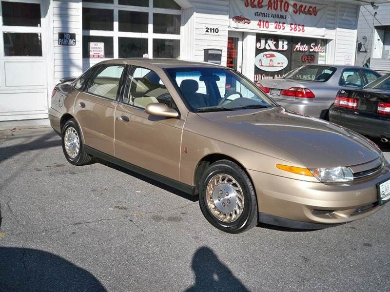 2002 SATURN LS