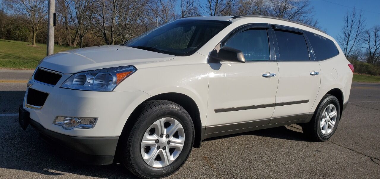 2012 CHEVROLET Traverse