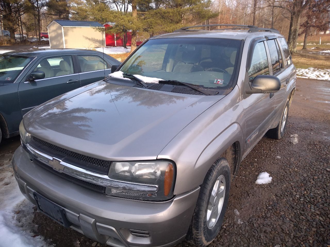 2003 CHEVROLET Trailblazer