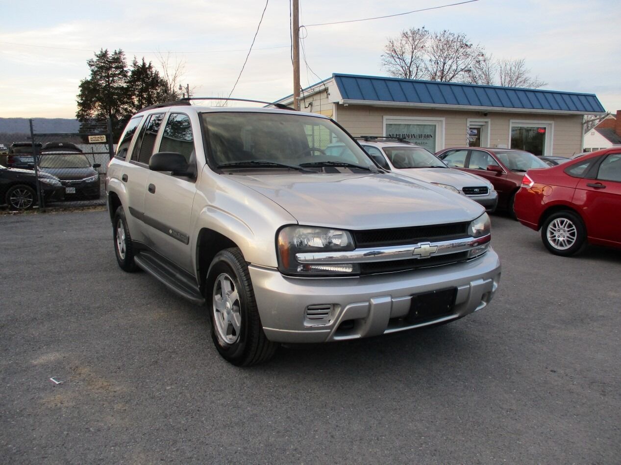 2004 CHEVROLET Trailblazer
