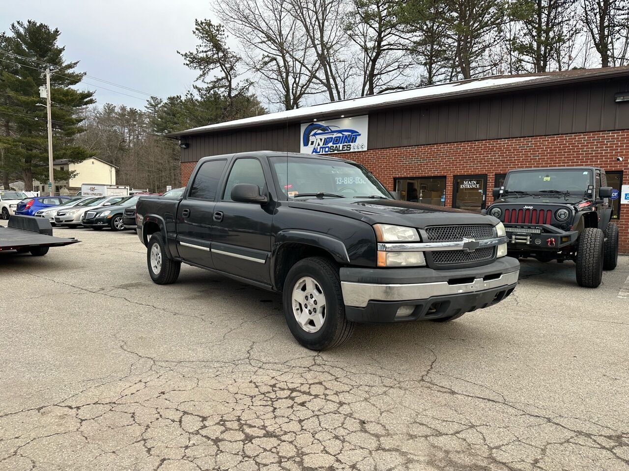 2004 CHEVROLET Silverado
