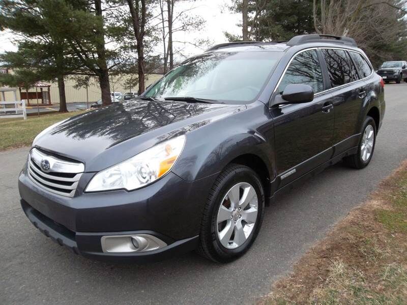 2010 SUBARU Outback