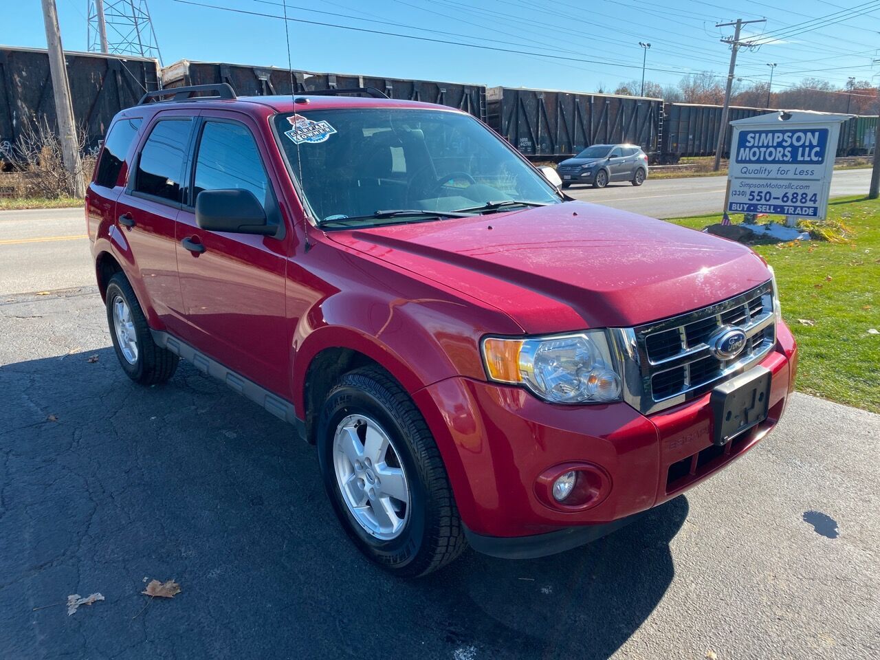 2011 FORD Escape