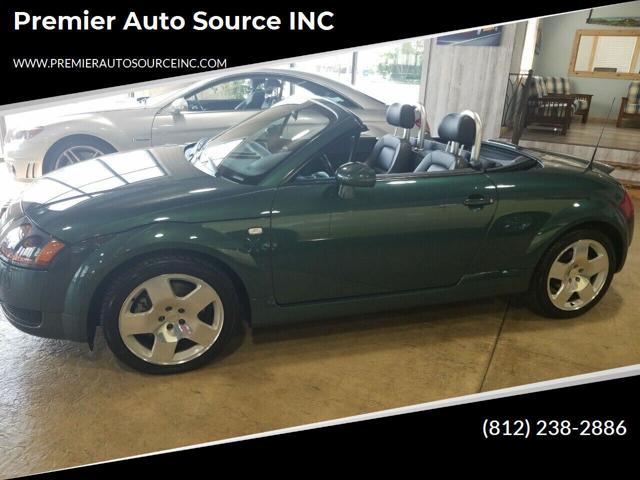 2001 AUDI TT