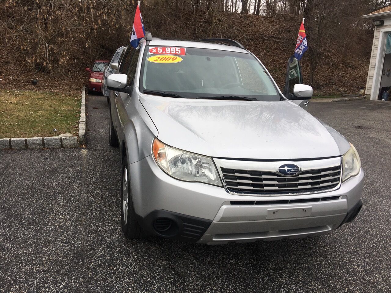 2009 SUBARU Forester
