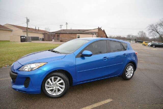 2012 MAZDA Mazda3