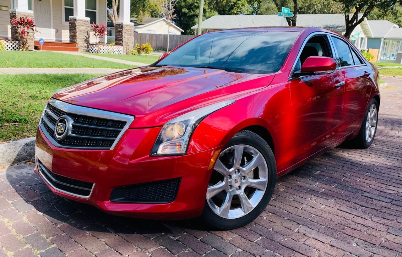 2013 CADILLAC ATS