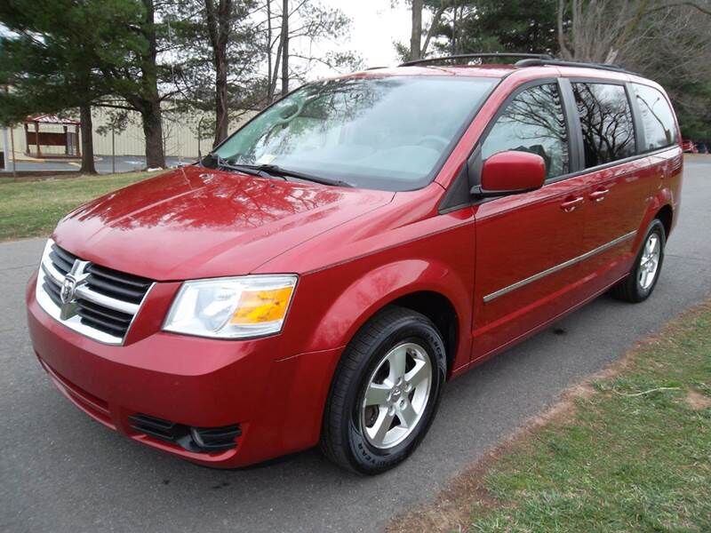 2008 DODGE Caravan