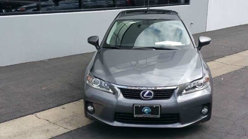 2013 LEXUS CT