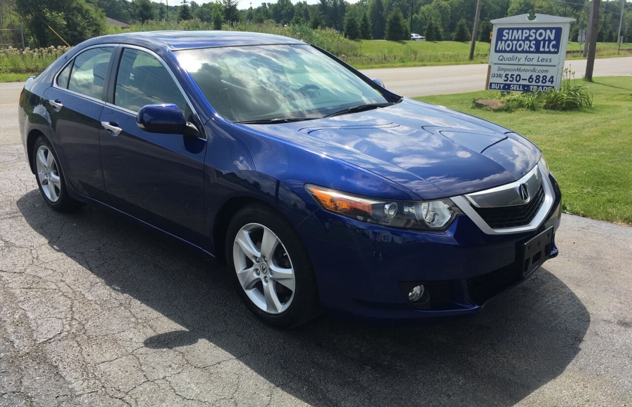 2009 ACURA TSX
