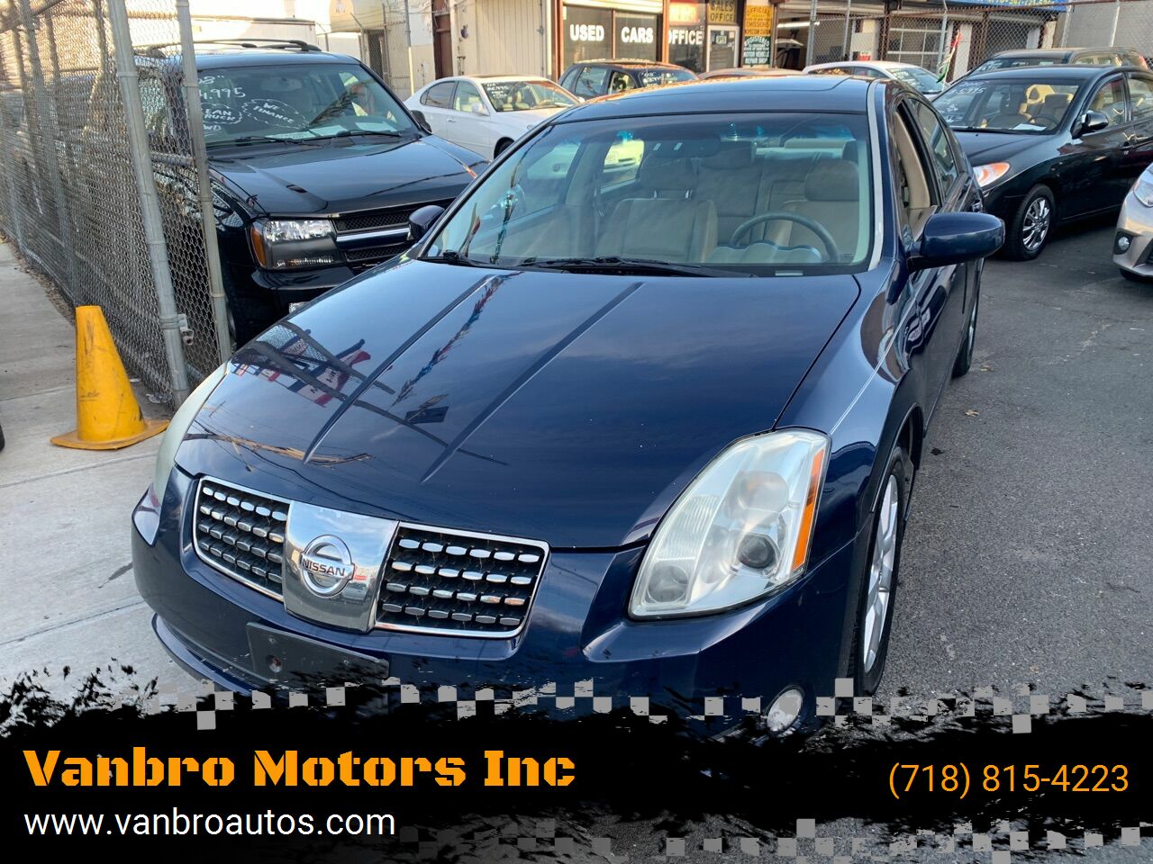 2006 NISSAN Maxima