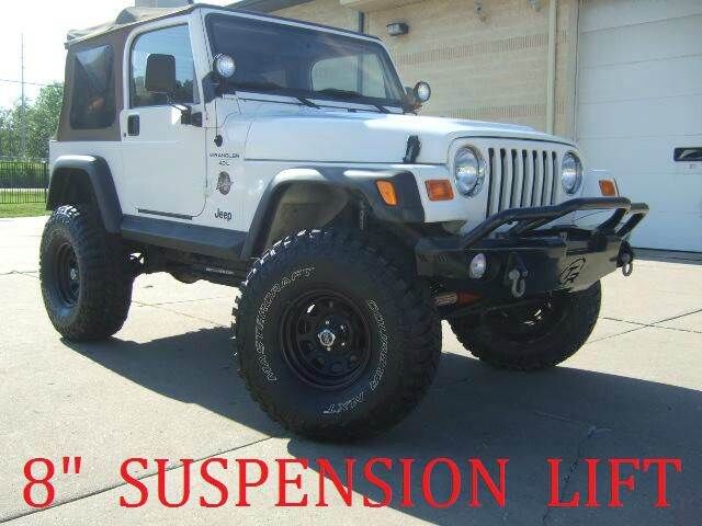 2001 JEEP Wrangler