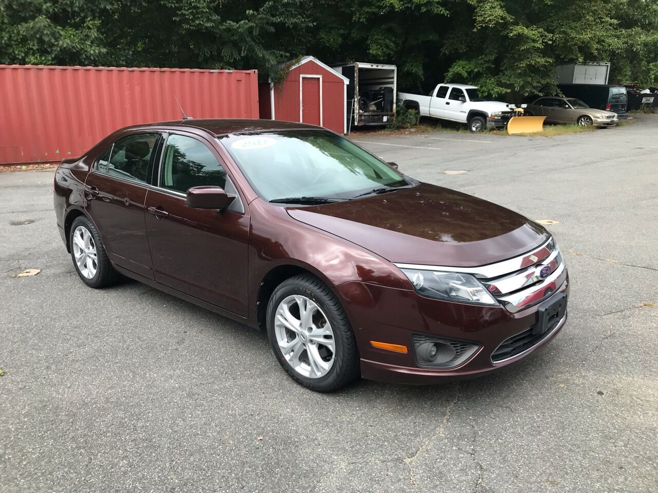 2012 FORD Fusion