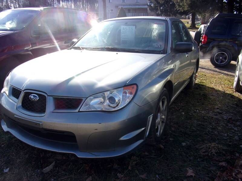 2007 SUBARU Impreza