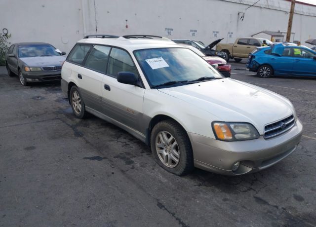 2000 SUBARU Legacy
