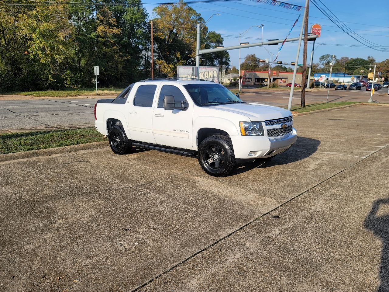 2012 CHEVROLET Avalanche