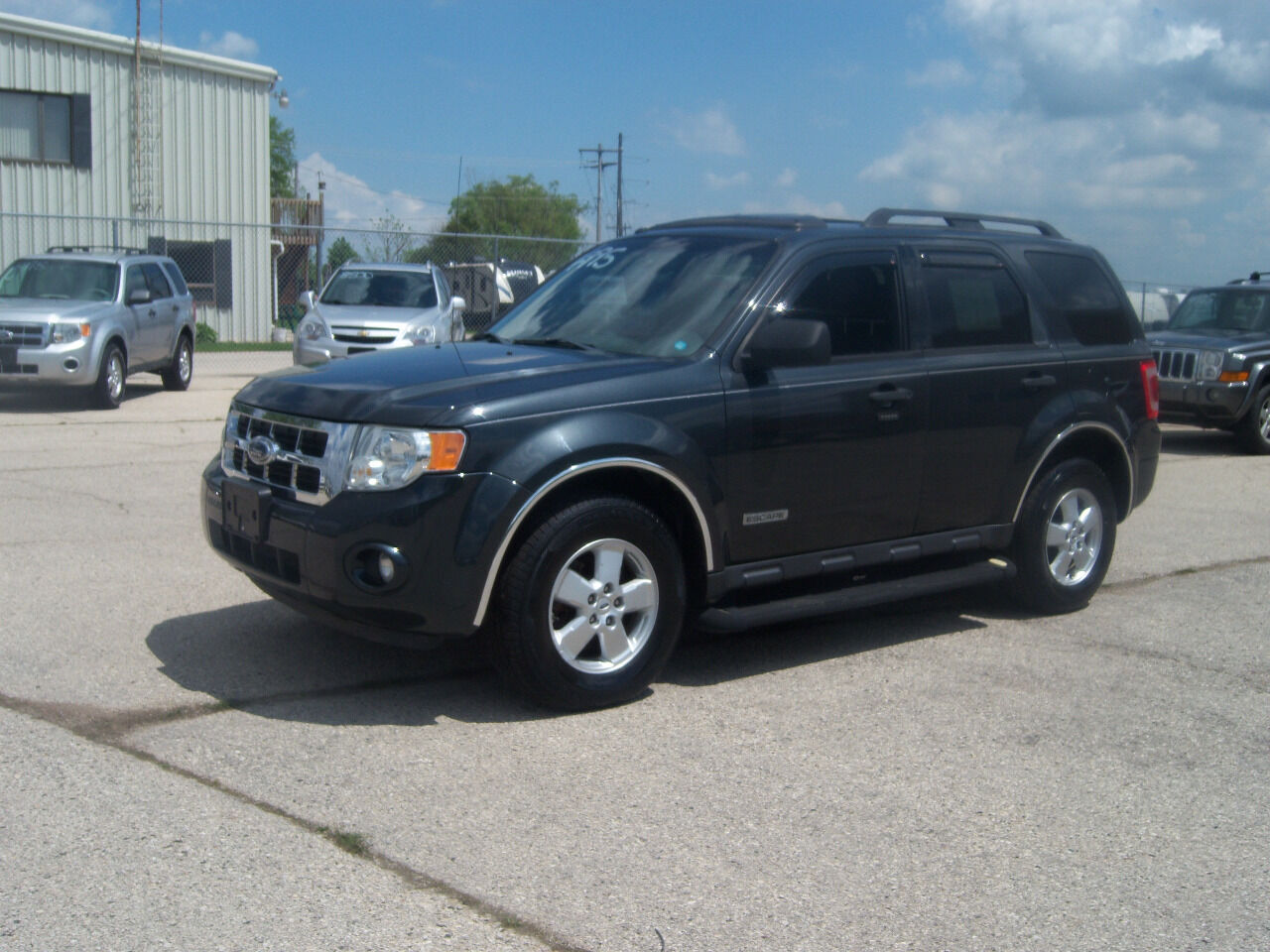 2008 FORD Escape