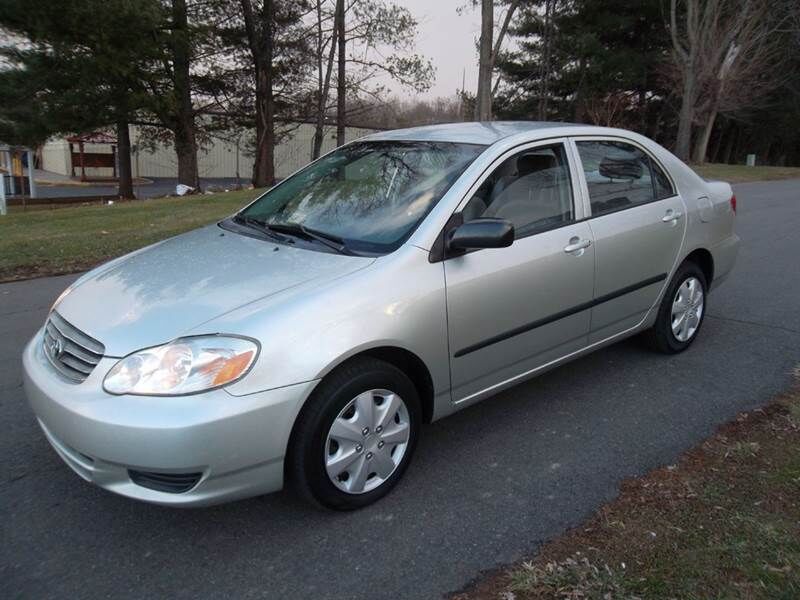 2004 TOYOTA Corolla