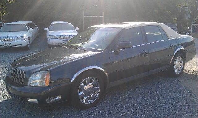 2001 CADILLAC Deville