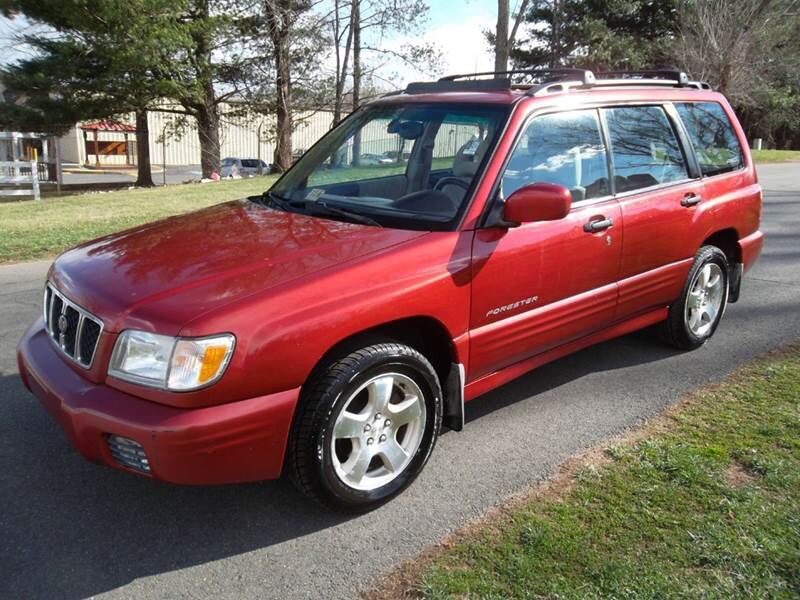 2002 SUBARU Forester