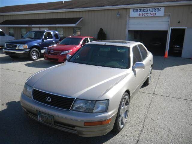 1997 LEXUS LS