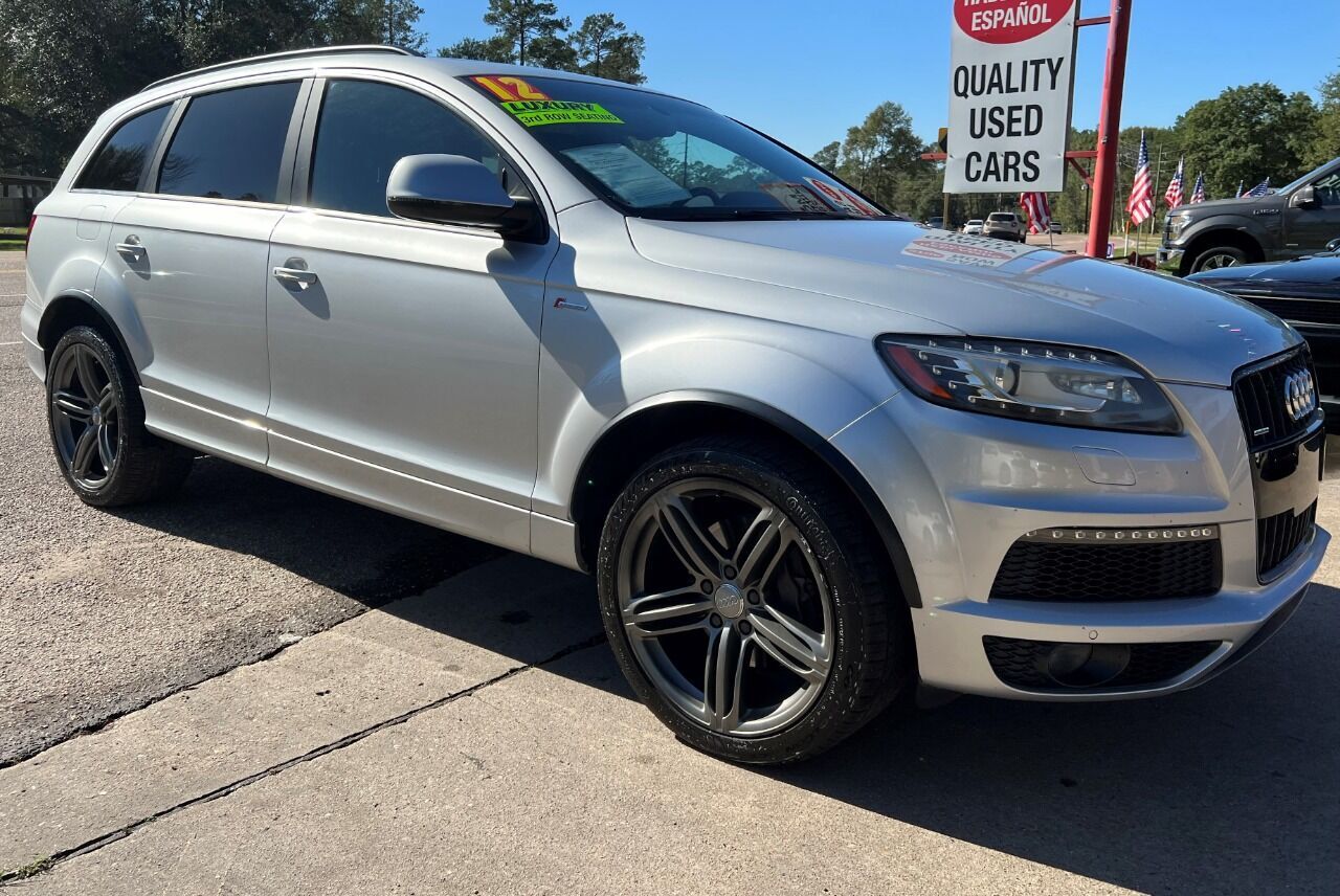 2012 AUDI Q7
