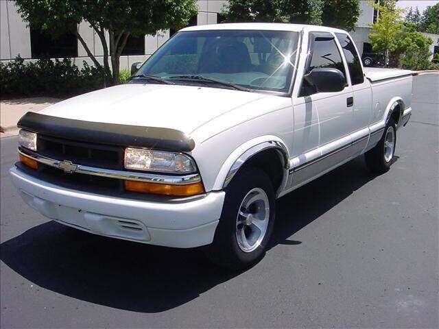 2001 CHEVROLET S-10 Pickup