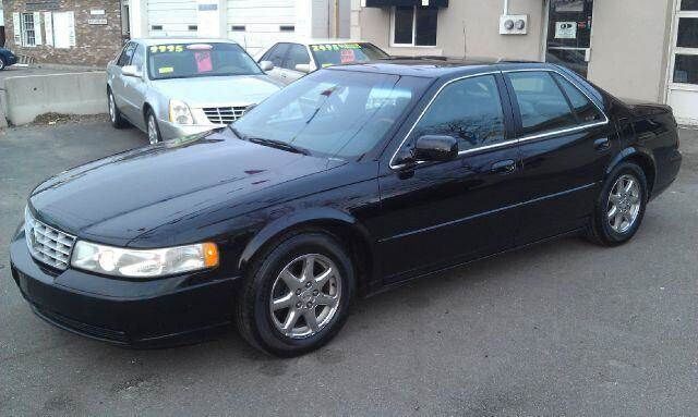 2002 CADILLAC Seville