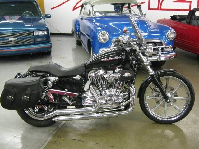2006 HARLEY DAVIDSON Sportster 1200 Custom