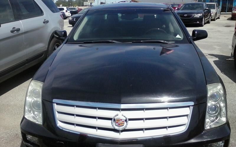 2007 CADILLAC STS