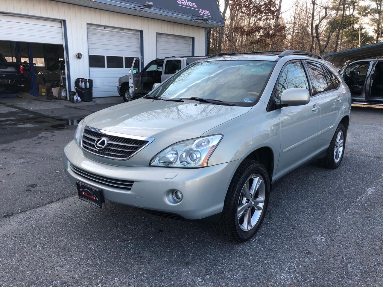 2007 LEXUS RX