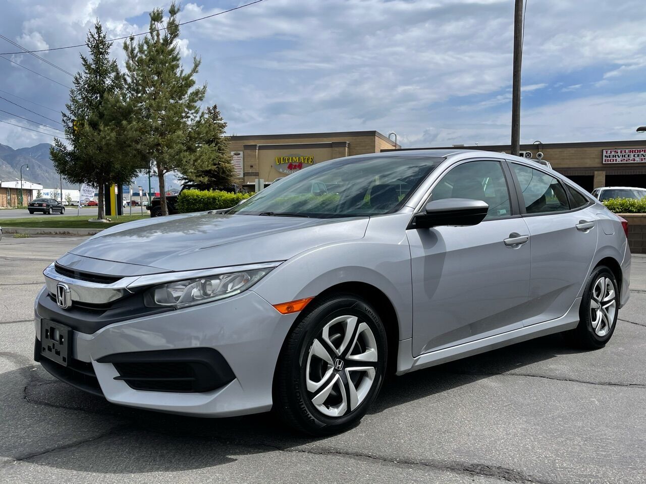 2018 HONDA Civic