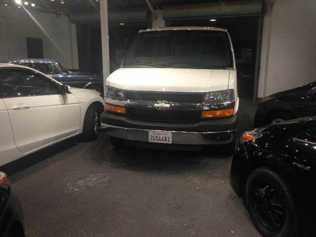 2010 CHEVROLET Express