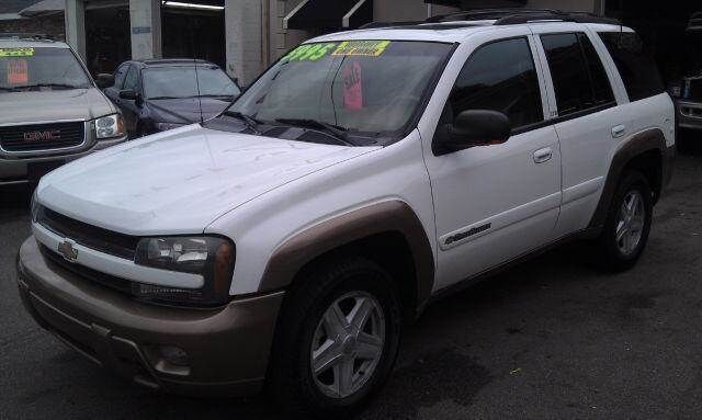 2002 CHEVROLET Trailblazer