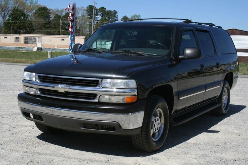 2003 CHEVROLET Suburban