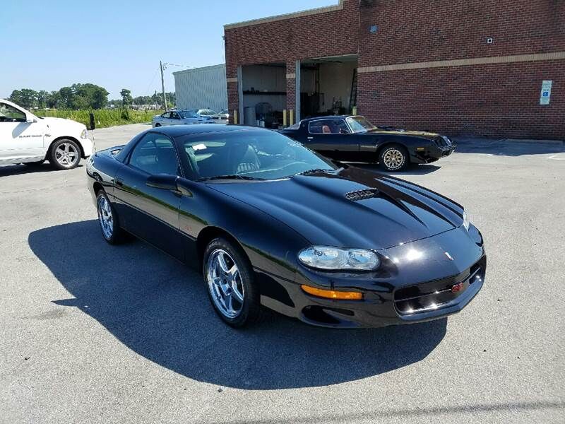 2002 CHEVROLET Camaro