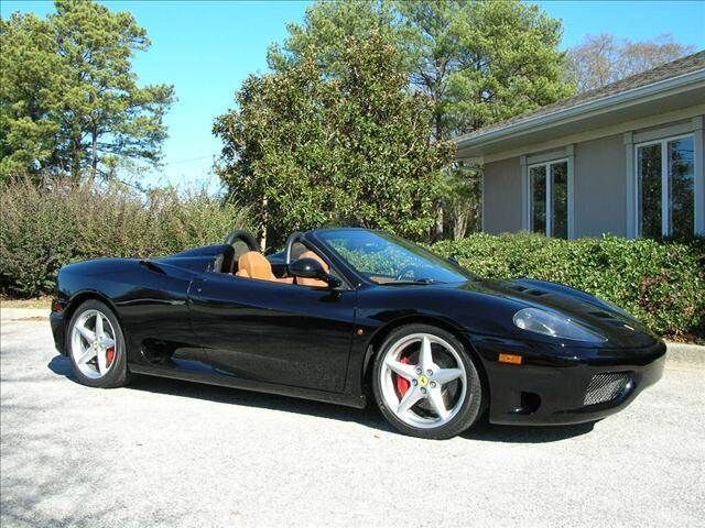 2001 FERRARI 360 Spider