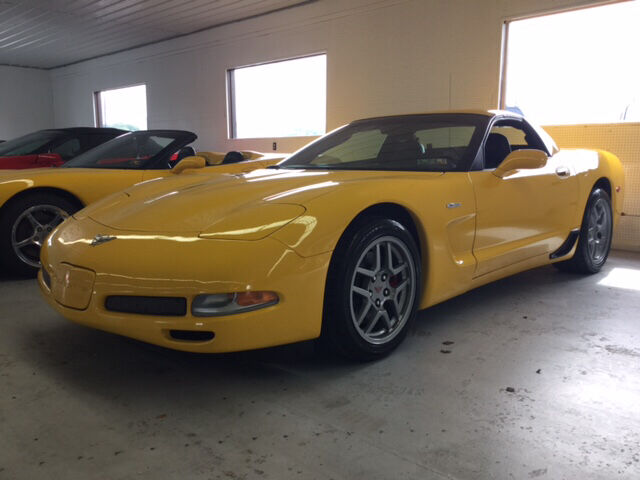 2003 CHEVROLET Corvette