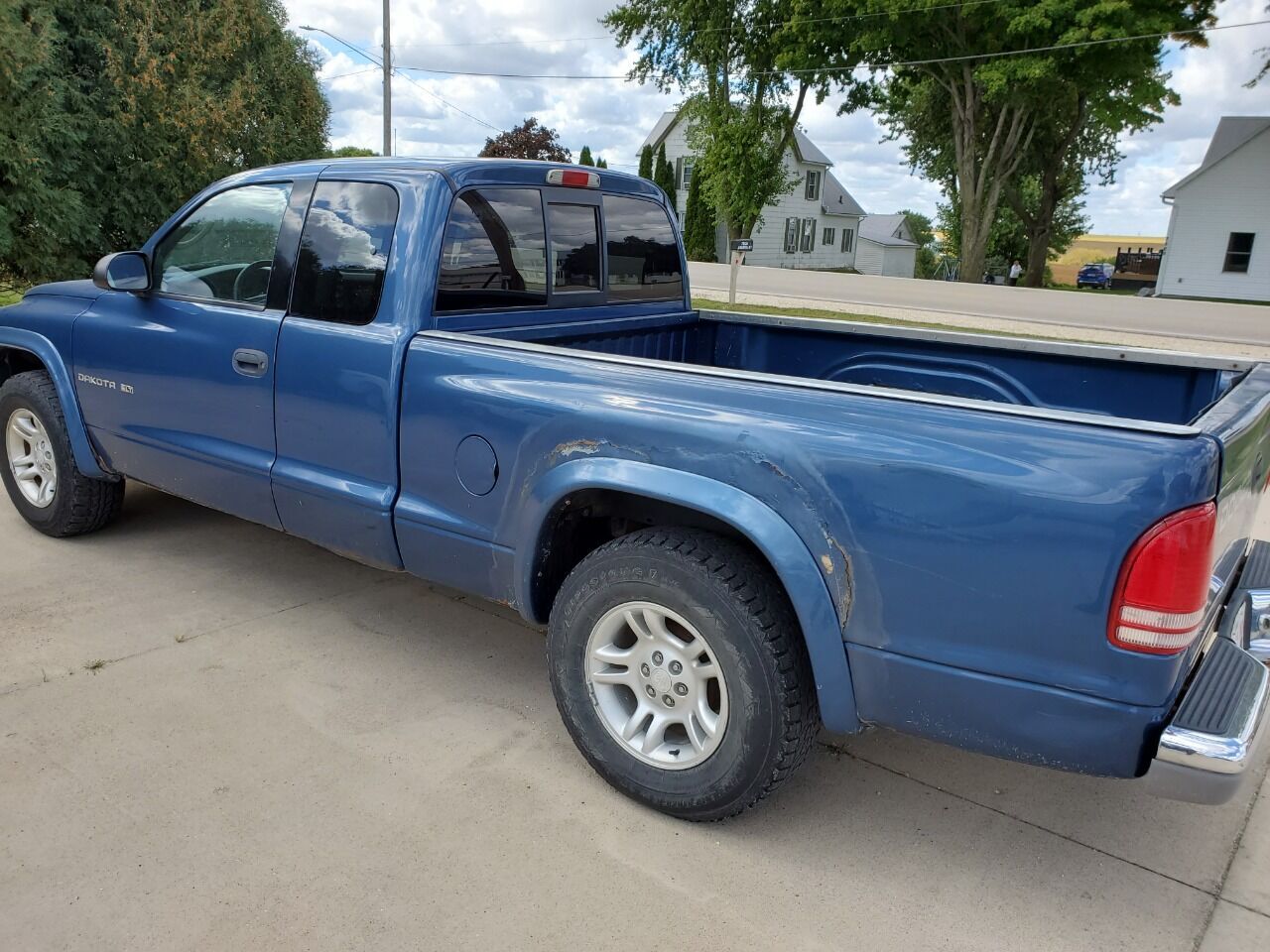 2002 DODGE Dakota
