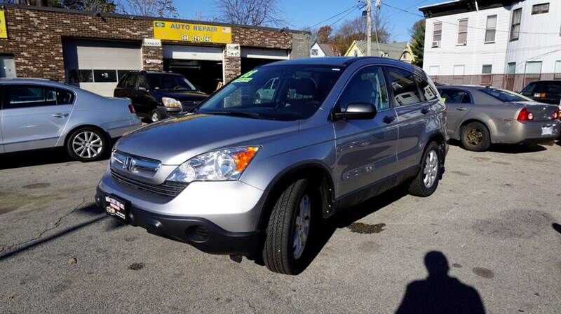 2008 HONDA CR-V