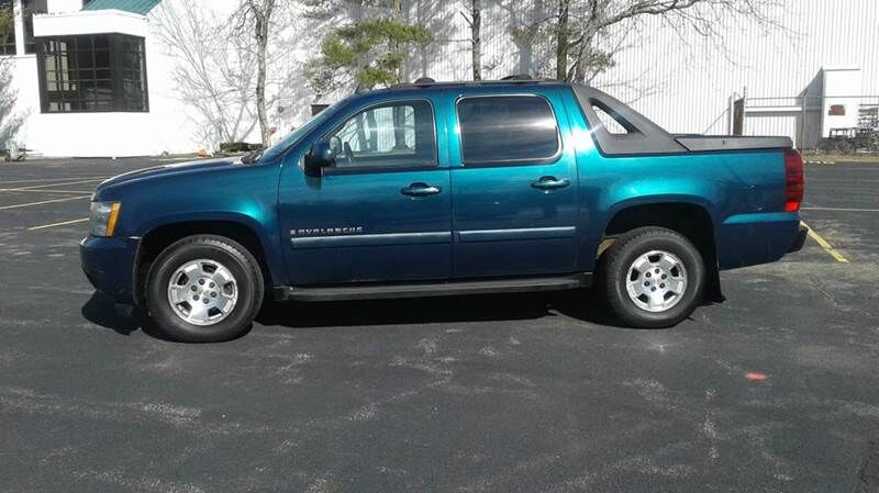 2007 CHEVROLET Avalanche