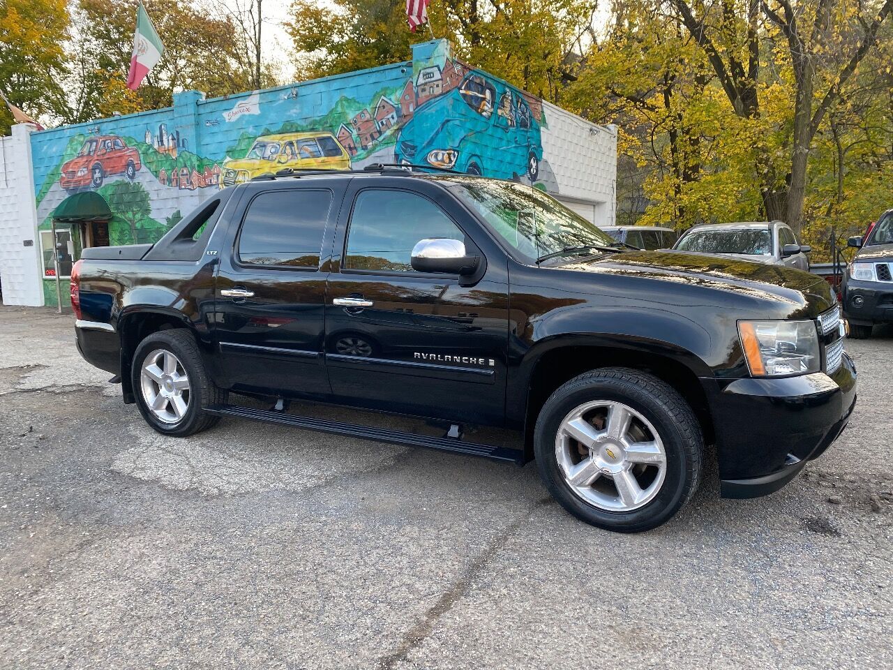 2008 CHEVROLET Avalanche